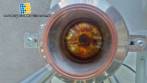 Reactor de laboratorio de media presin de acero inoxidable Metalquim de 10 litros
