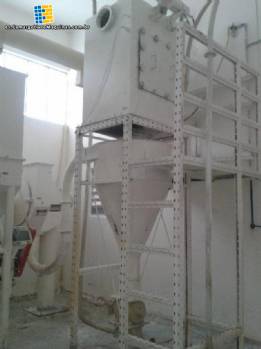 Para reprocesso molino triturador Braibanti recortar las pastas y las curvas