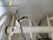 Mezcladora de cinta de acero al carbono color plata