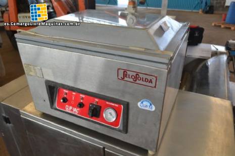 Sellador al vac�o de una c�mara Clipvac