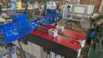 Etiquetadora automtica de doble cabezal para botellas planas Bauch Campos