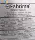 M�quina llenadora de tubos de pl�stico de acero inoxidable Fabrima