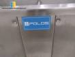 Lavabo de acero inoxidable