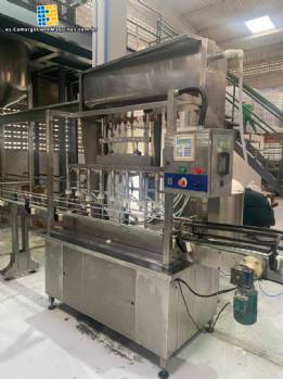 Llenadora lineal 8 boquillas Narita