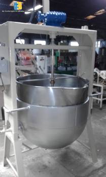 Bote para dulces en acero inoxidable 300 litros