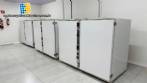 Horno deshidratador de acero inoxidable con 120 bandejas