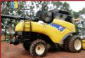 Cosechadoras New Holland
