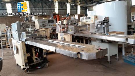 Envasadora de celofn Otto Haensel V3
