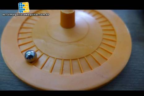 Molde de inyecci�n para juguetes de ruleta 190 x 190 mm