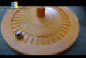 Molde de inyeccin para juguetes de ruleta 190 x 190 mm