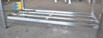 Mesa de acero inoxidable 700 mm x 1500 mm