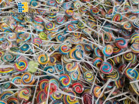 Industria de fabricaci�n de paletas de colores, chupetes, tweeps, caramelos y deliciosas golosinas.