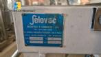 M�quina termoformadora para envasado de preservativos Selovac 220 Plus