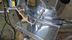 Olla de gas Serinox de 100 L