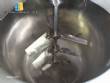 Reactor con camisa interna en acero inoxidable de 500 litros