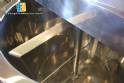 Tanque de mezcla con camisa de acero inoxidable Vonin 100 kg