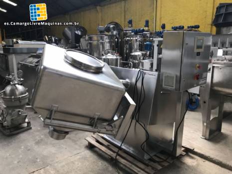 Mezclador de polvo bin Labortenic