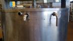 Tanque reactor encamisado de acero inoxidable 170 litros