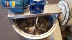 Tanque reactor encamisado de acero inoxidable 170 litros