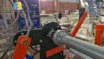 M�quina de envasado flowpack de acero inoxidable WEF M�quinas Maqinox