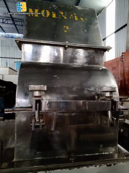 Molino de martillos de acero inoxidable 30 hp