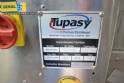 Horno de cinta de acero inoxidable a gas tupasy