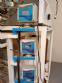 M�quina de envasado Mecapack MD-200L con b�scula doble Helimatic para polvos y granos JHM.