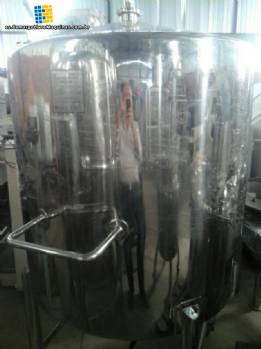 Tanque de acero inoxidable 316 Biasinox