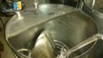 Tanque de acero inoxidable para CIP Brasholanda