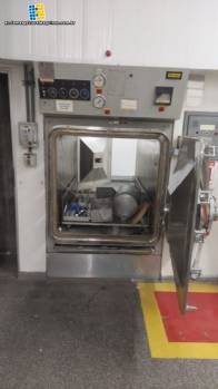 Autoclave horizontal de acero inoxidable Luferco de 2000 litros