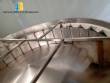 Posicionador alimentador de biberones de acero inoxidable IMSB
