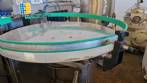 Mesa de acumulaci�n de acero inoxidable de 800 mm