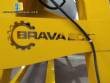 Hormigonera Bravaeco de 500 litros de inclinacin suave en acero inoxidable tipo drager