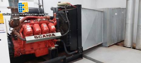 Generador de energa disel Stemac