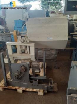 Tostador de caf marrn industrial