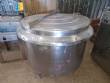 Sartn de acero inoxidable de 500 litros