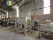 Mezclador de cinta de acero al carbono de 1000 litros de color plata