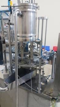 M�quina de llenado rotativa Mirainox