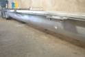 Tornillo transportador de acero inoxidable de 3,2 metros