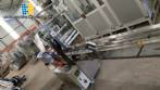 Mquina envasadora flow pack de acero inoxidable WEF