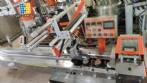 Mquina envasadora flow pack de acero inoxidable WEF