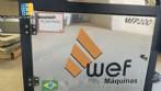 Mquina envasadora flow pack de acero inoxidable WEF