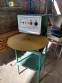 Selladora tipo blister para pegar cart�n en el pvc
