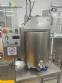 T�nel de enfriamiento con m�quina de recubrimiento y tanque de fusi�n de chocolate AFJ 2024