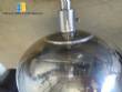 Mquina de recubrimiento de sobremesa Lemaq de 10 kg en acero inoxidable