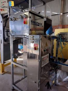 Empacadora de balanzas multicabezal para contenedores GOLPACK