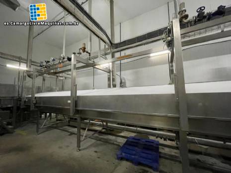 Linea completa para pasta ravioli Pavan 800 kg / hora