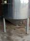 Tanque reactor con camisa de acero inoxidable de 3500 L