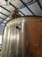 Tanque reactor con camisa de acero inoxidable de 4000 L