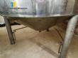 Tanque reactor con camisa de acero inoxidable de 4000 L